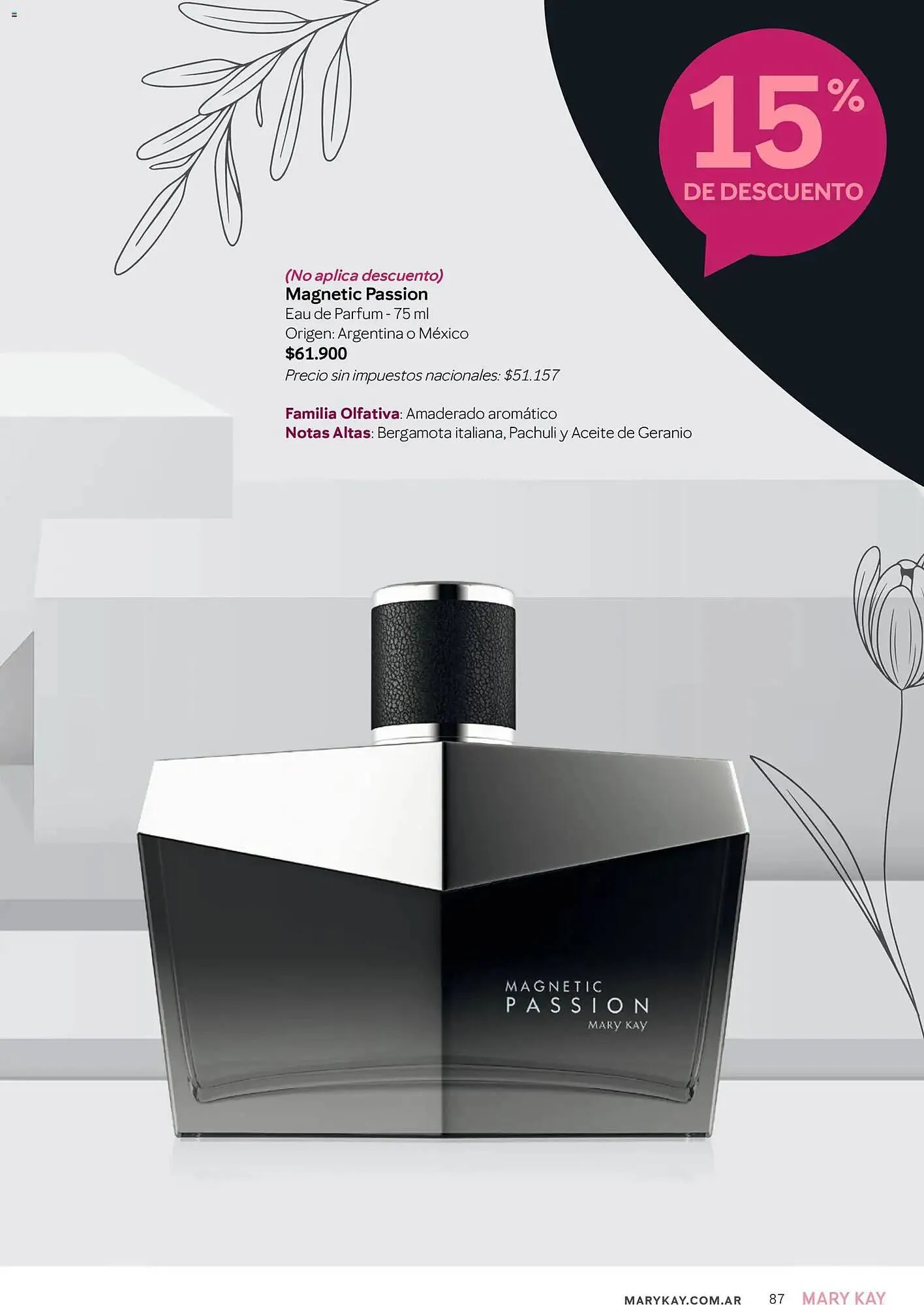 Ofertas de Catálogo Mary Kay 1 de noviembre al 2 de diciembre 2025 - Página 87 del catálogo