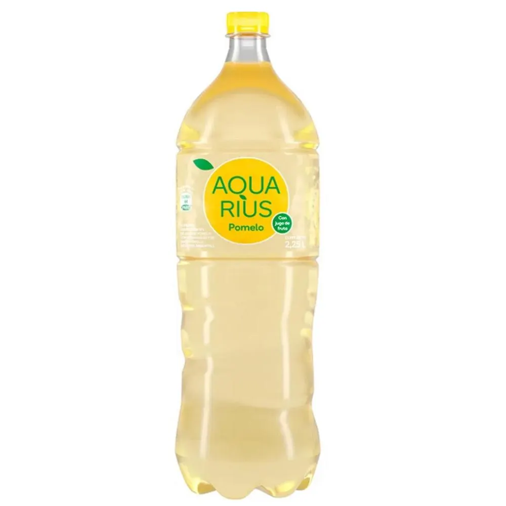 AGUA SABORIZADA AQUARIUS POMELO X 2.25LITROS