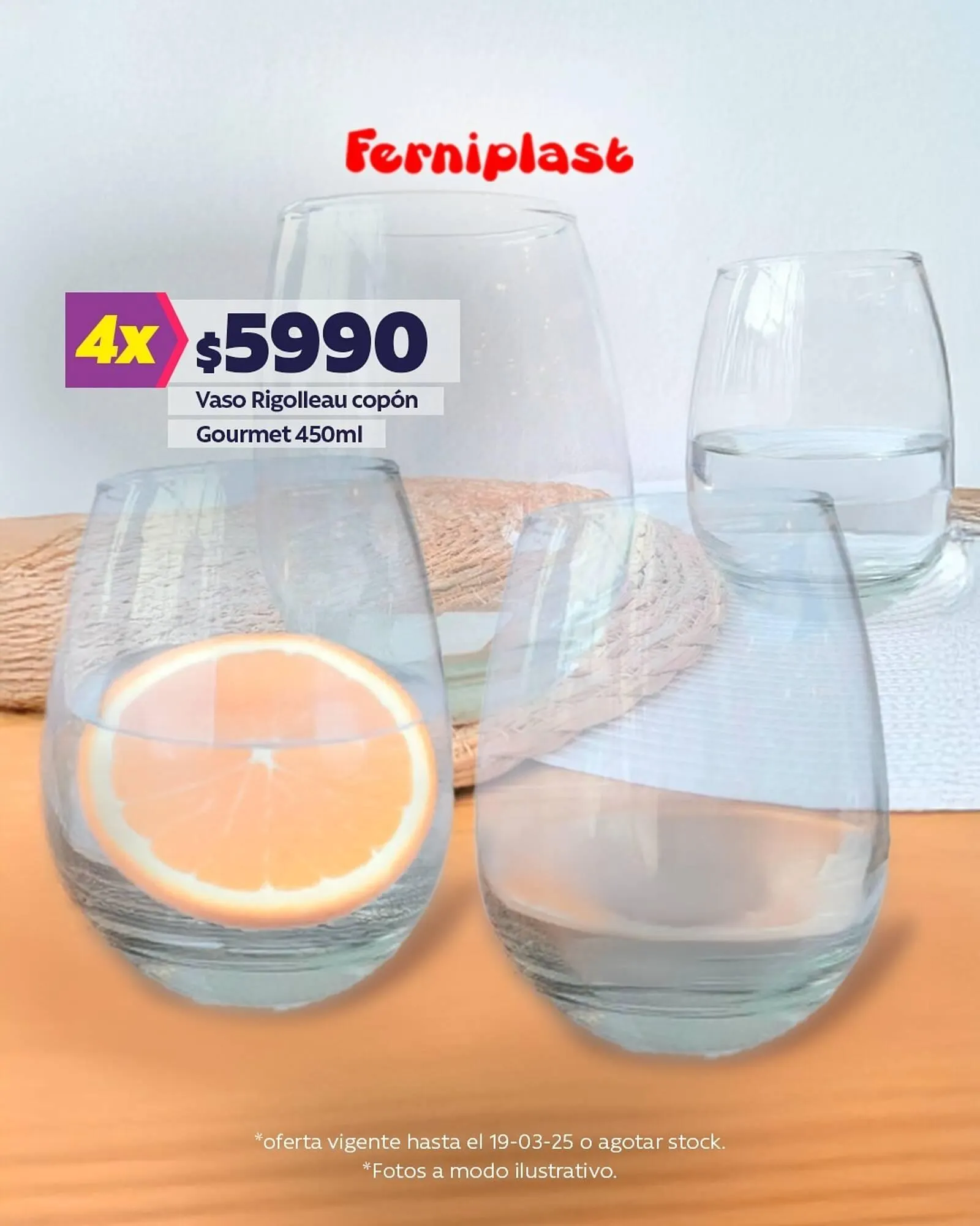 Ofertas de Catálogo Ferniplast 3 de marzo al 19 de marzo 2025 - Página 1 del catálogo