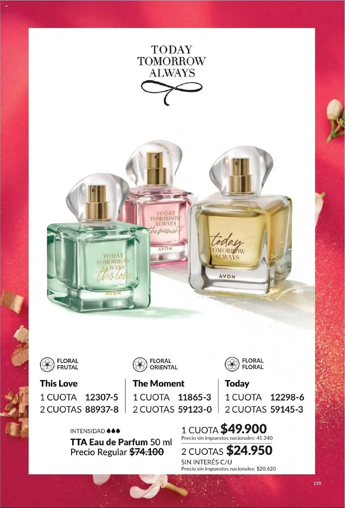 Ofertas de Catálogo Avon 18 de mayo al 2 de junio 2025 - Página 157 del catálogo