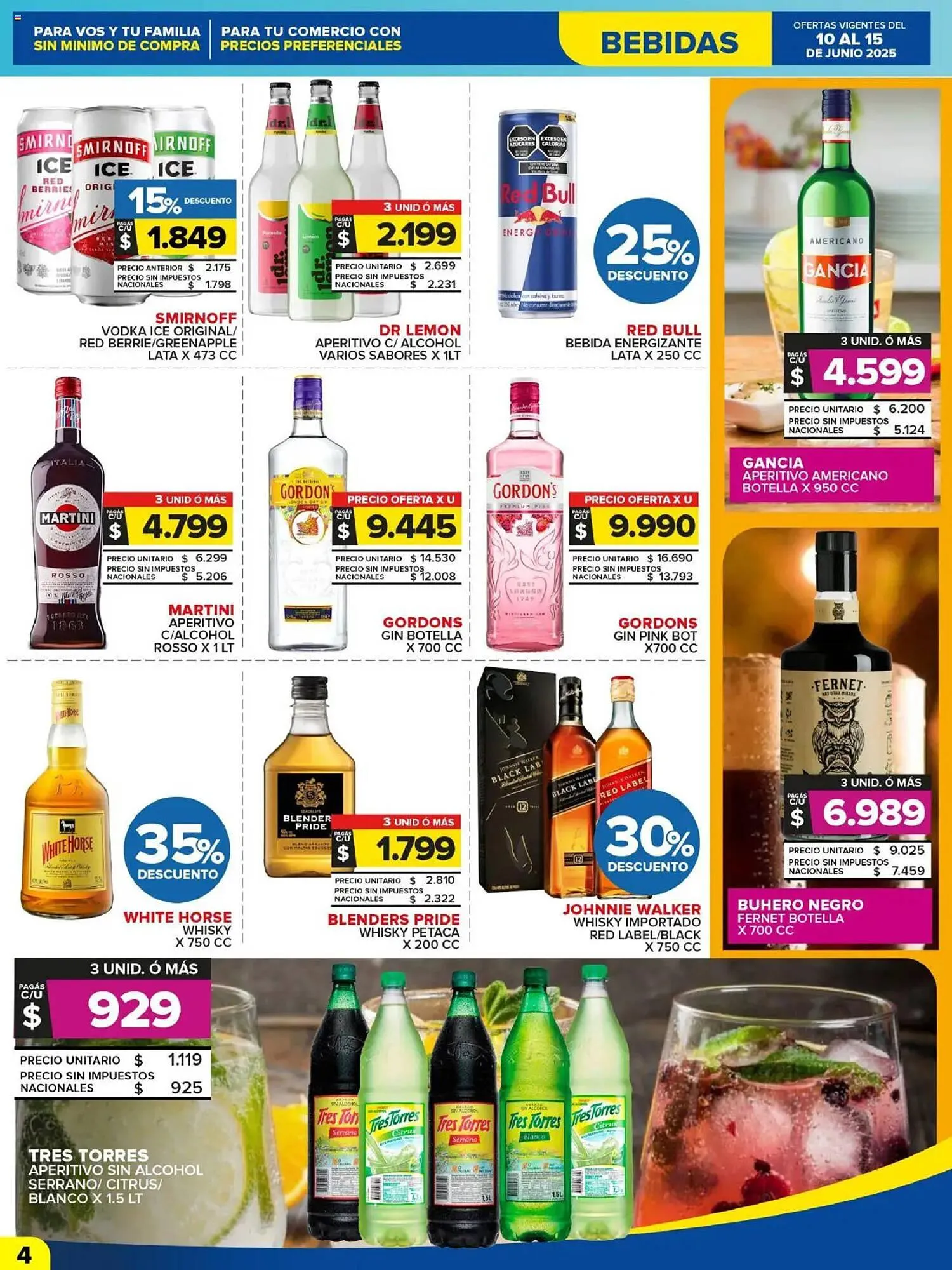 Ofertas de Catálogo Carrefour Maxi 10 de junio al 16 de junio 2025 - Página 4 del catálogo