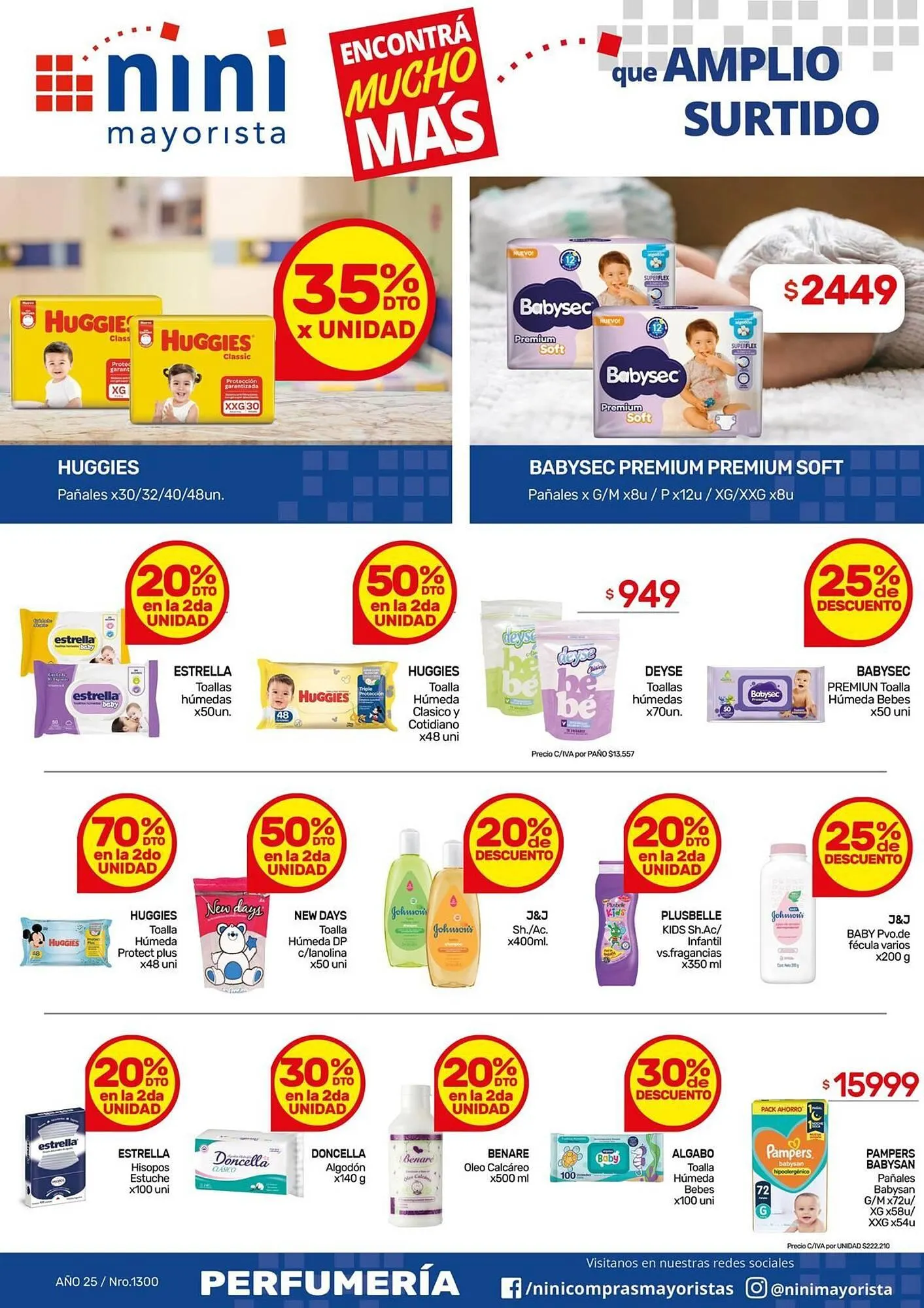 Ofertas de Catálogo Nini Mayorista 24 de marzo al 30 de marzo 2025 - Página 4 del catálogo