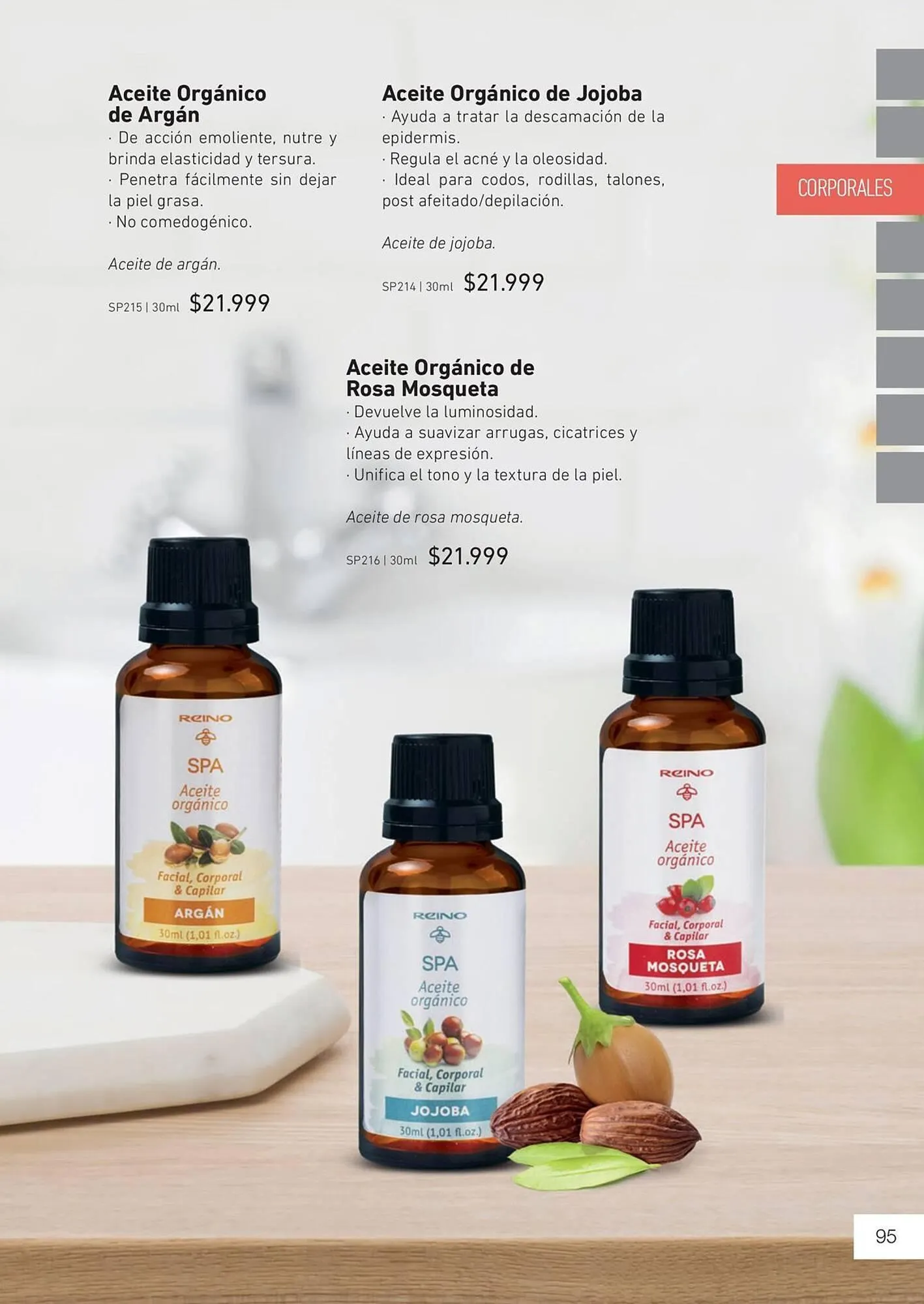 Ofertas de Catálogo Reino Cosmética 8 de mayo al 31 de mayo 2025 - Página 97 del catálogo