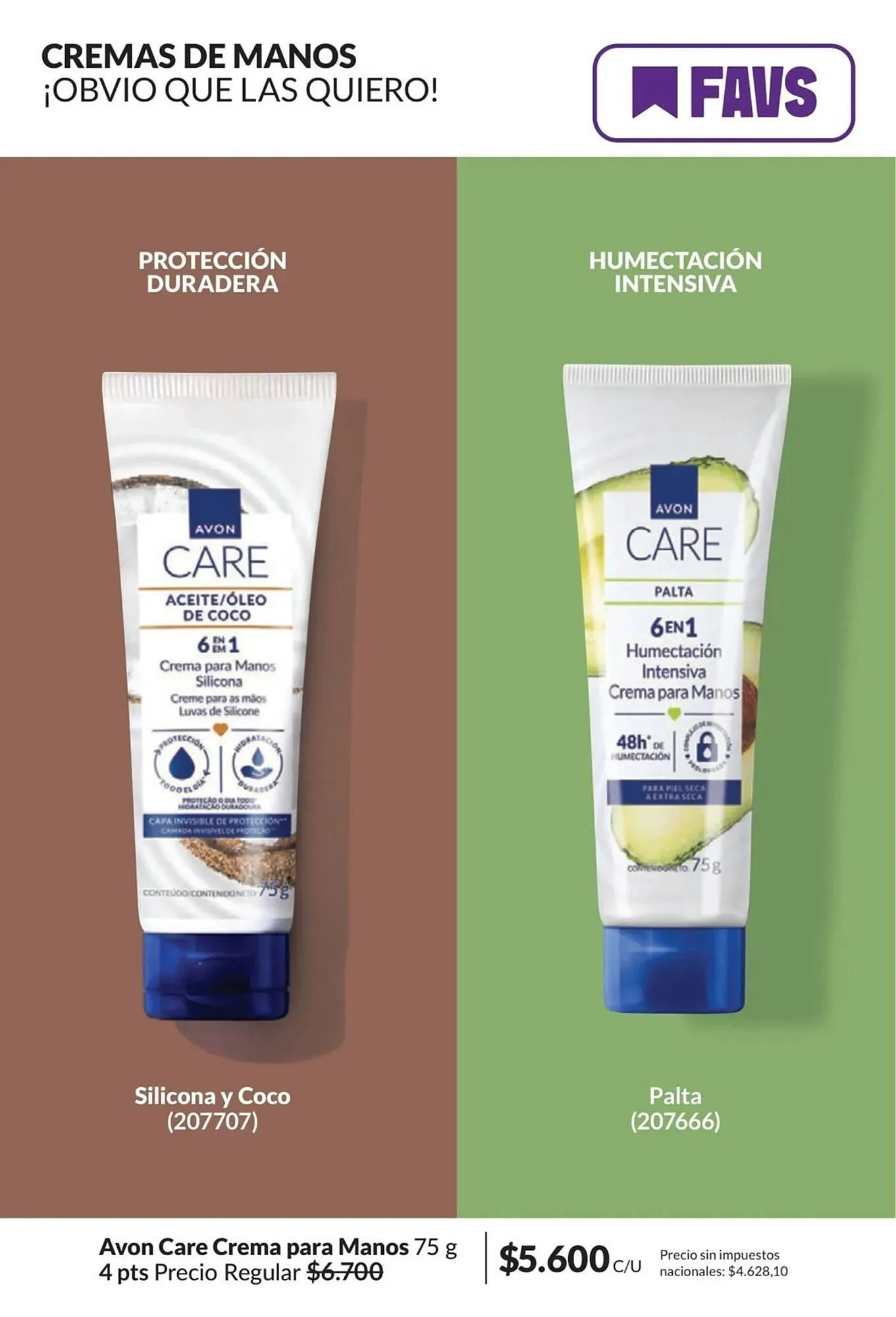 Ofertas de Catálogo Avon 1 de mayo al 31 de mayo 2026 - Página 151 del catálogo