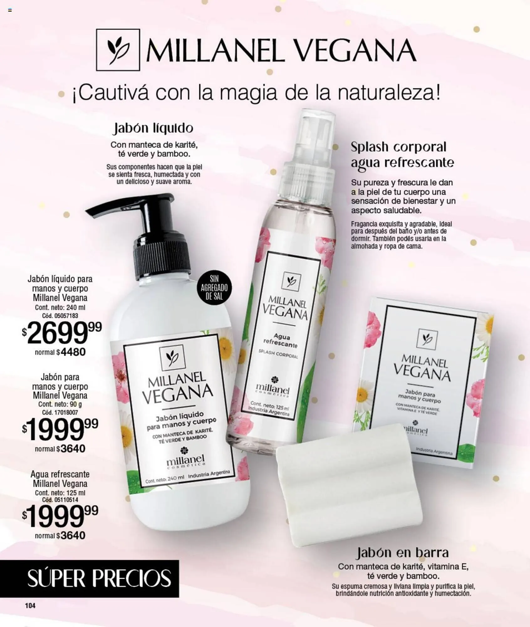 Ofertas de Catálogo Millanel Cosmética 13 de noviembre al 10 de diciembre 2023 - Página 104 del catálogo