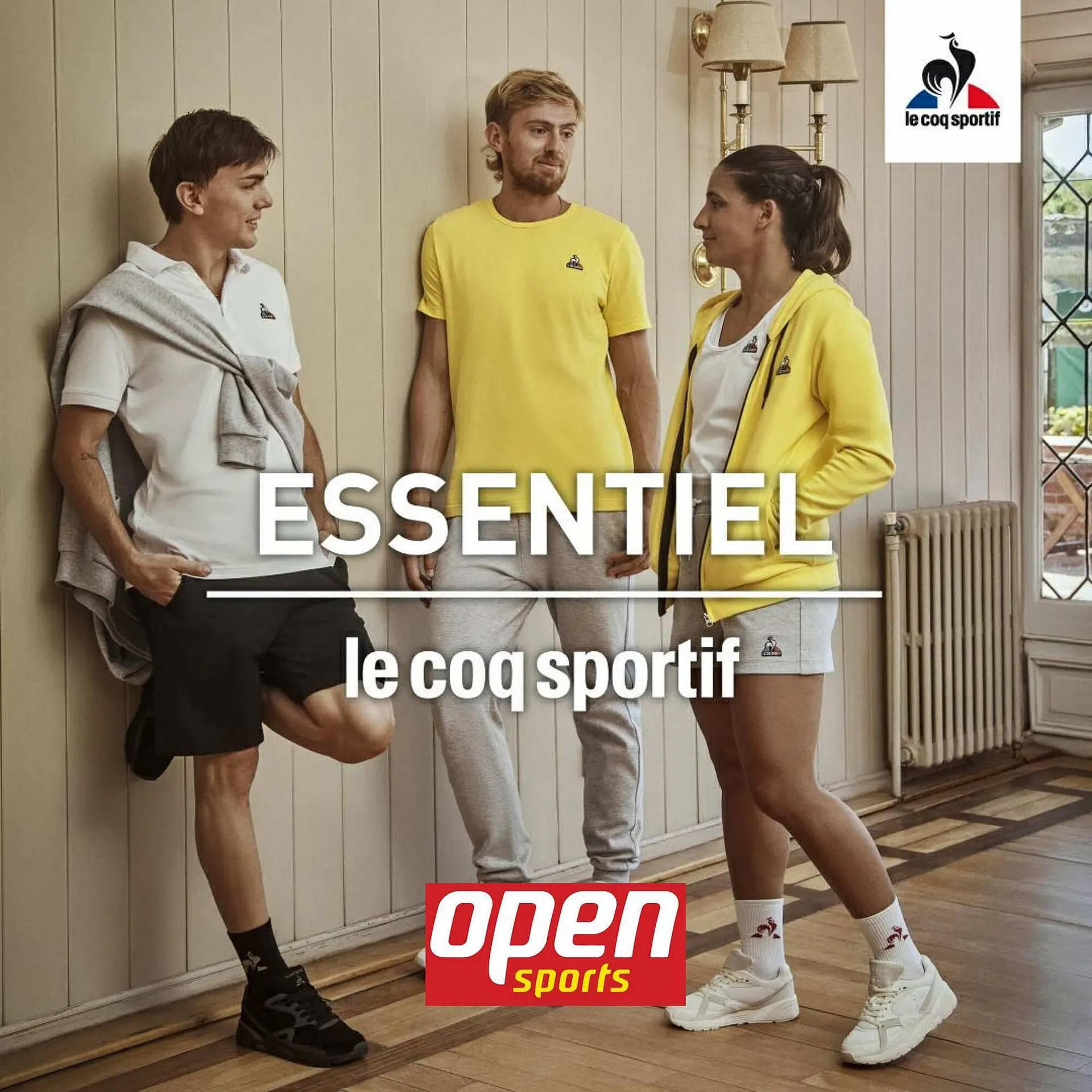 Catálogo Open Sports - 1