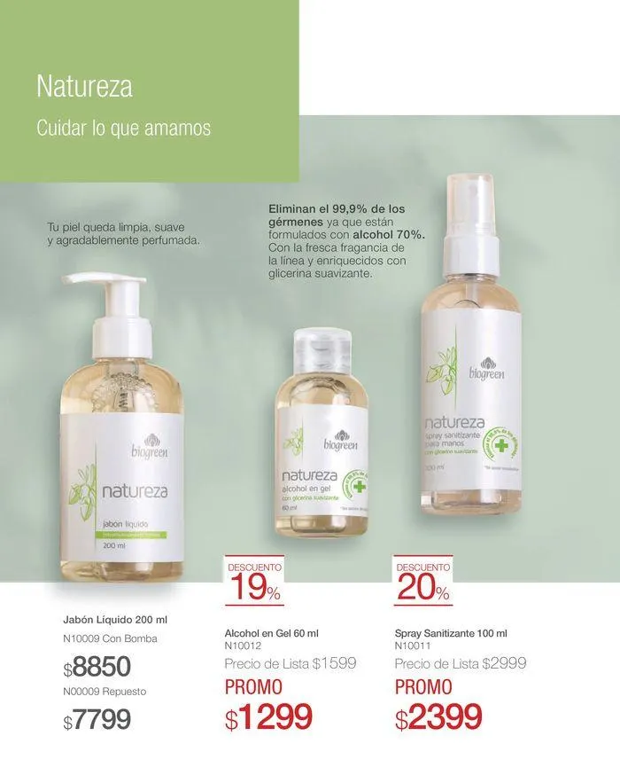 Ofertas de Catálogo Mayo - Junio Biogreen #3 12 de junio al 30 de junio 2024 - Página 68 del catálogo