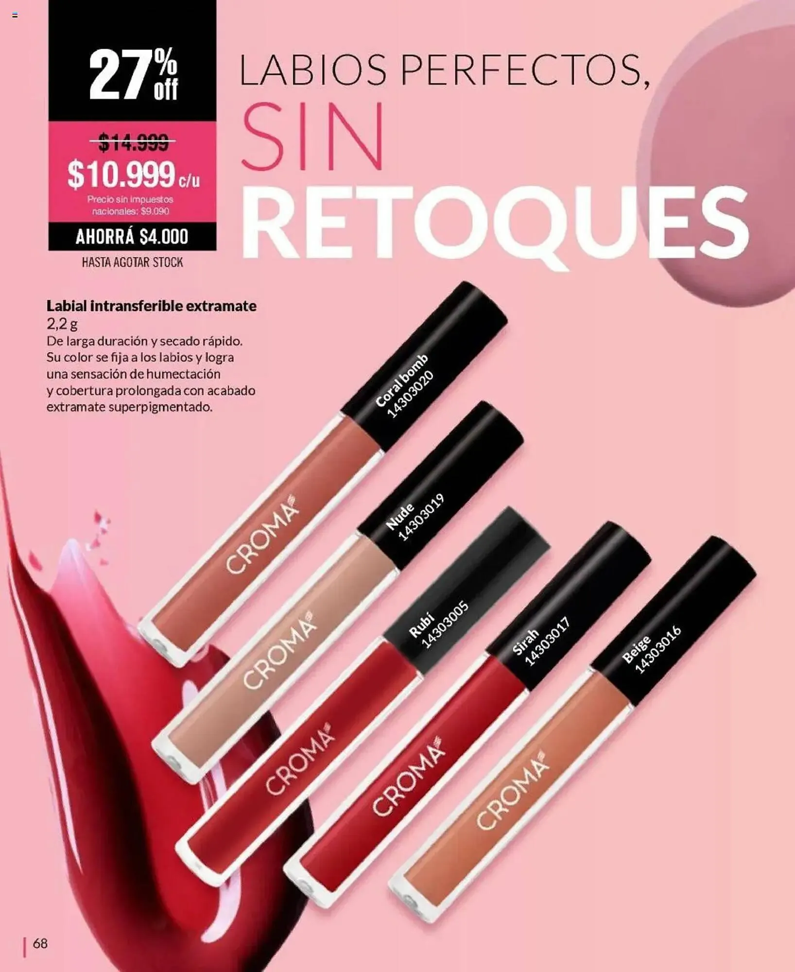 Ofertas de Catálogo Bagués 28 de julio al 23 de agosto 2025 - Página 68 del catálogo