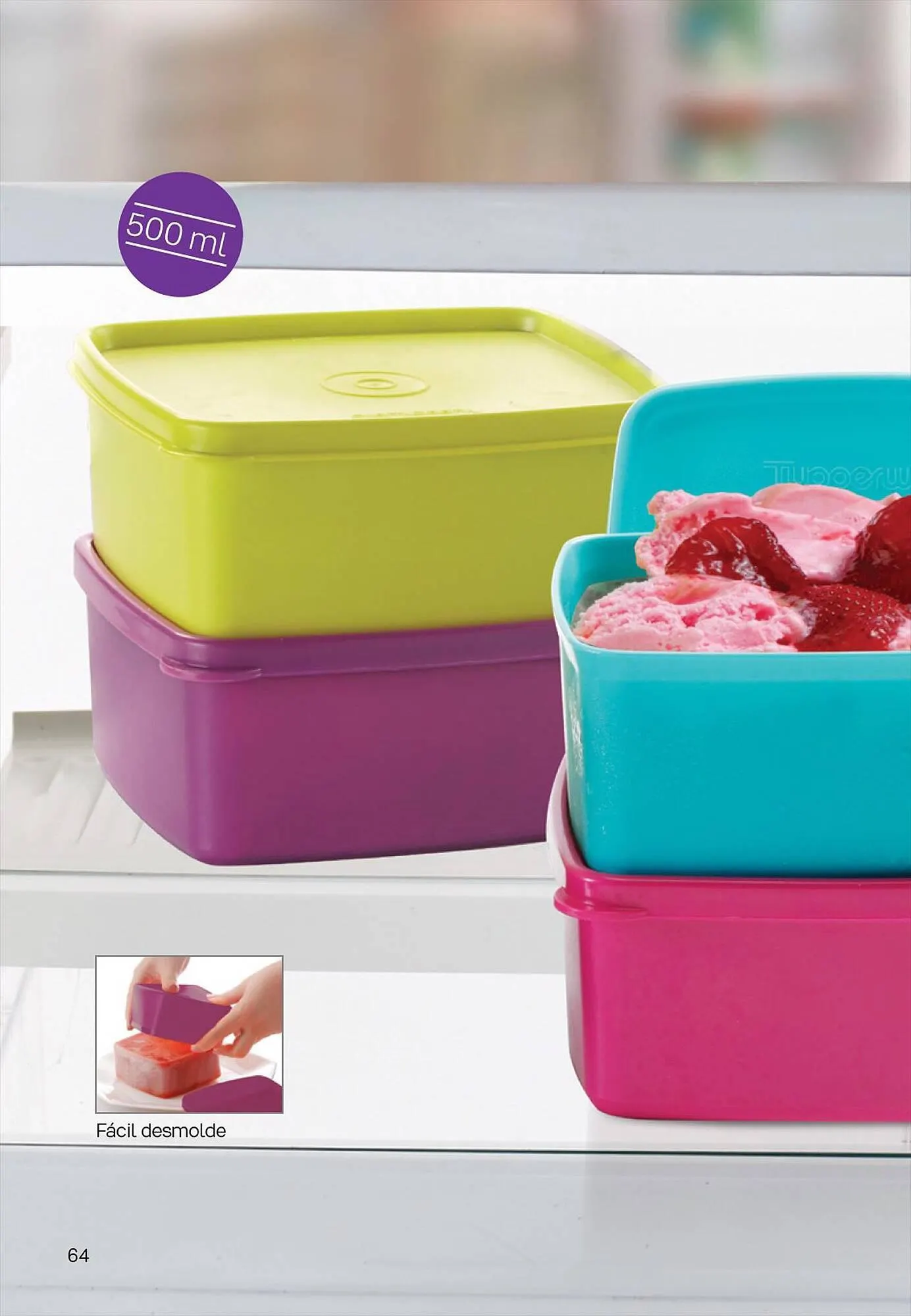 Ofertas de Catálogo Tupperware 25 de septiembre al 31 de octubre 2023 - Página 65 del catálogo