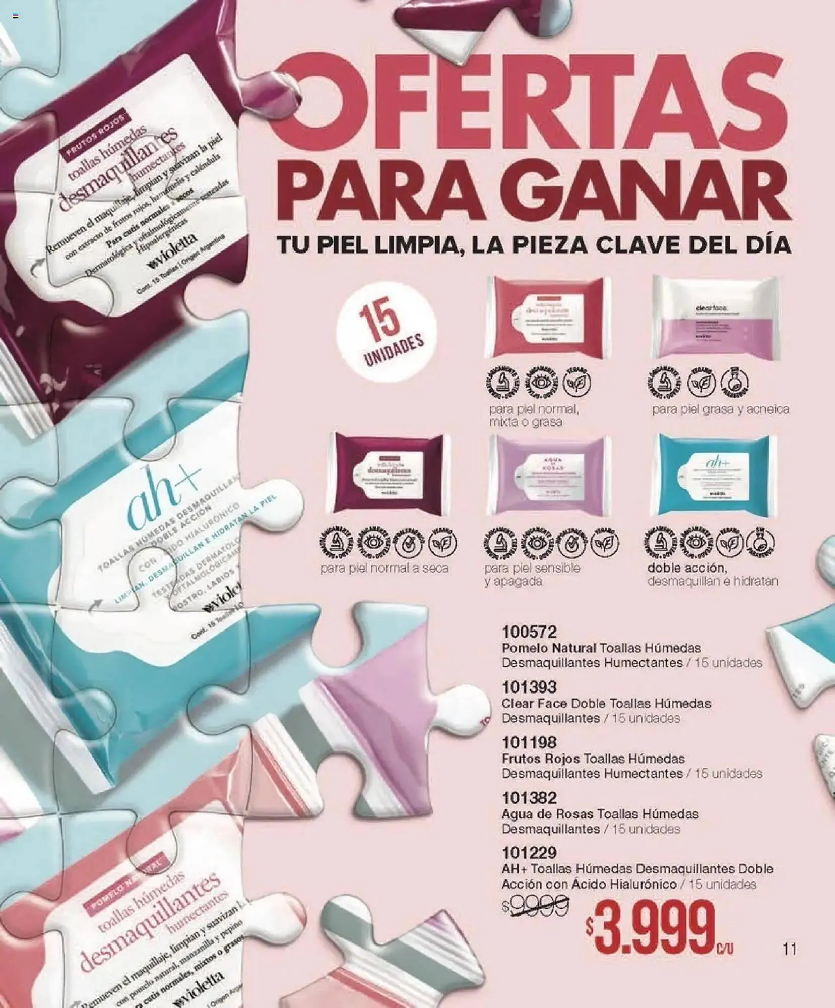 Ofertas de Catálogo Violetta Cosméticos 9 de octubre al 12 de noviembre 2025 - Página 11 del catálogo