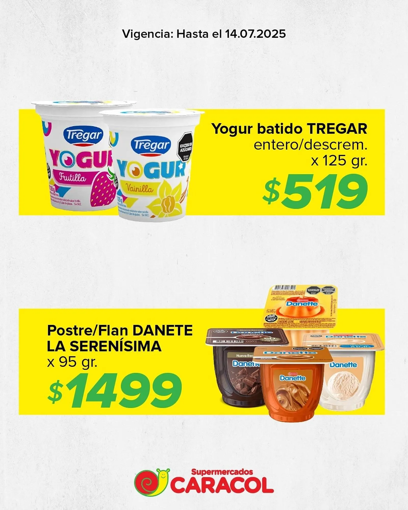 Ofertas de Catálogo Supermercados Caracol 3 de julio al 14 de julio 2025 - Página 5 del catálogo