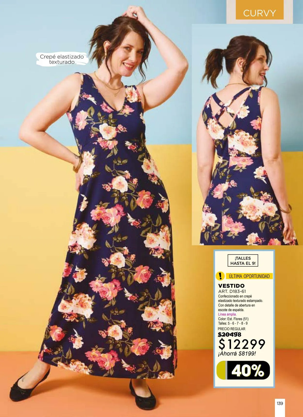 Ofertas de Juana Bonita 7 de septiembre al 30 de septiembre 2023 - Página 139 del catálogo