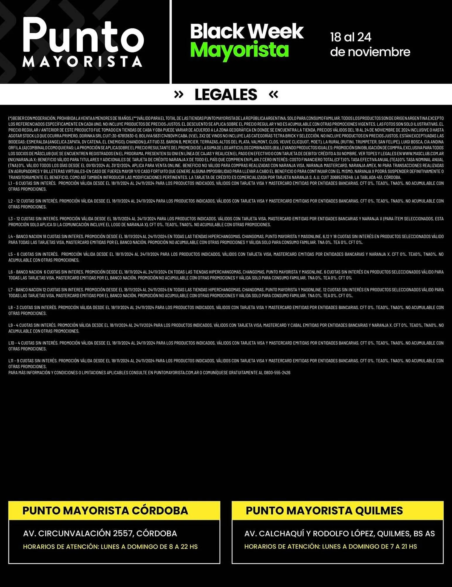 Ofertas de Catálogo Punto Mayorista 18 de noviembre al 2 de diciembre 2024 - Página 13 del catálogo