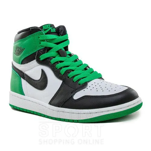 BOTAS AIR JORDAN 1 RETRO LUCKY GREEN HI nike