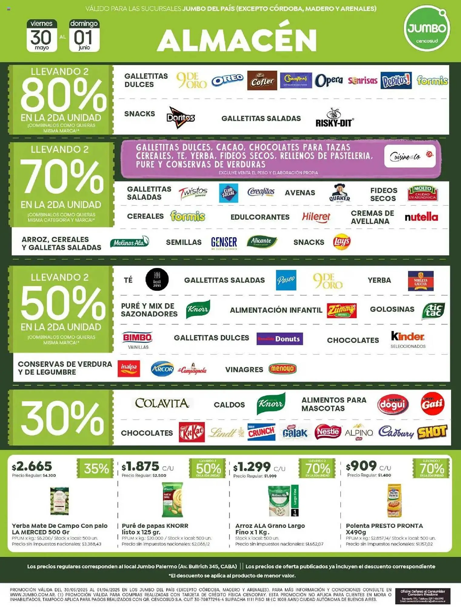 Ofertas de Catálogo Jumbo 30 de mayo al 2 de junio 2025 - Página 2 del catálogo