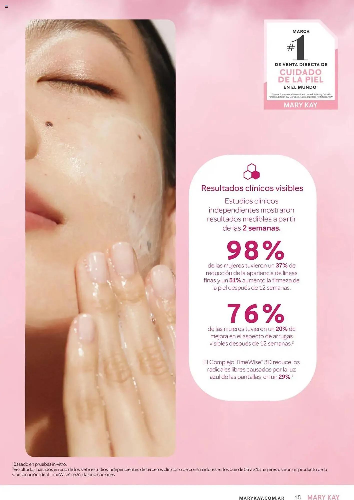 Ofertas de Catálogo Mary Kay 14 de marzo al 20 de abril 2025 - Página 15 del catálogo