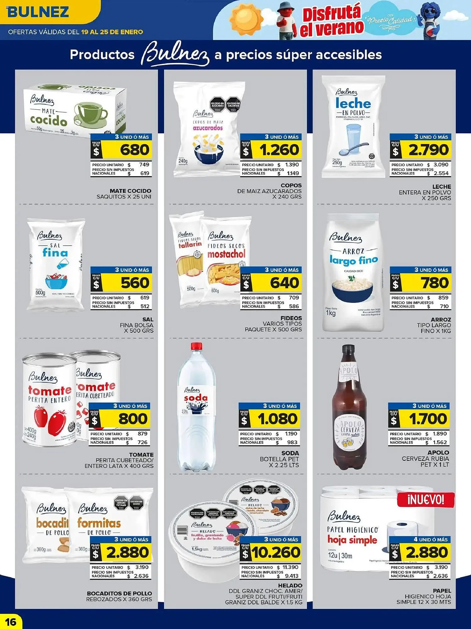 Ofertas de Folleto Carrefour Maxi 19 de enero al 25 de enero 2026 - Página 16 del catálogo