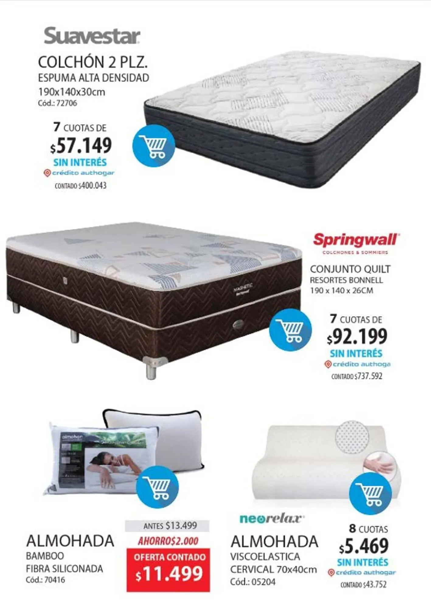 Ofertas de Catálogo Authogar 3 de febrero al 15 de marzo 2025 - Página 48 del catálogo