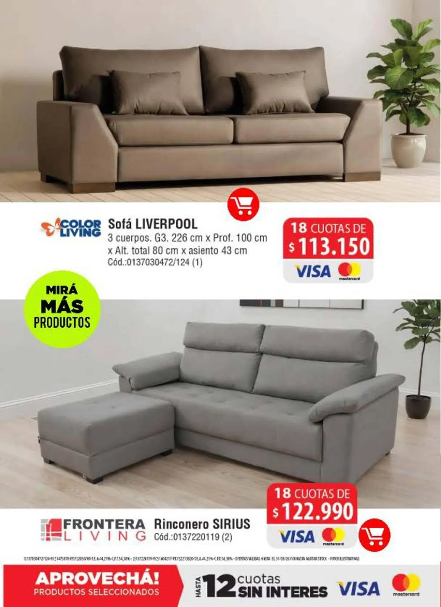 Ofertas de Catálogo Casa Silvia 6 de marzo al 31 de marzo 2026 - Página 48 del catálogo