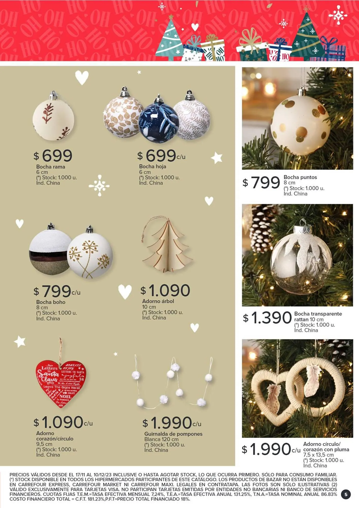 Ofertas de Catálogo Carrefour 20 de noviembre al 10 de diciembre 2023 - Página 15 del catálogo