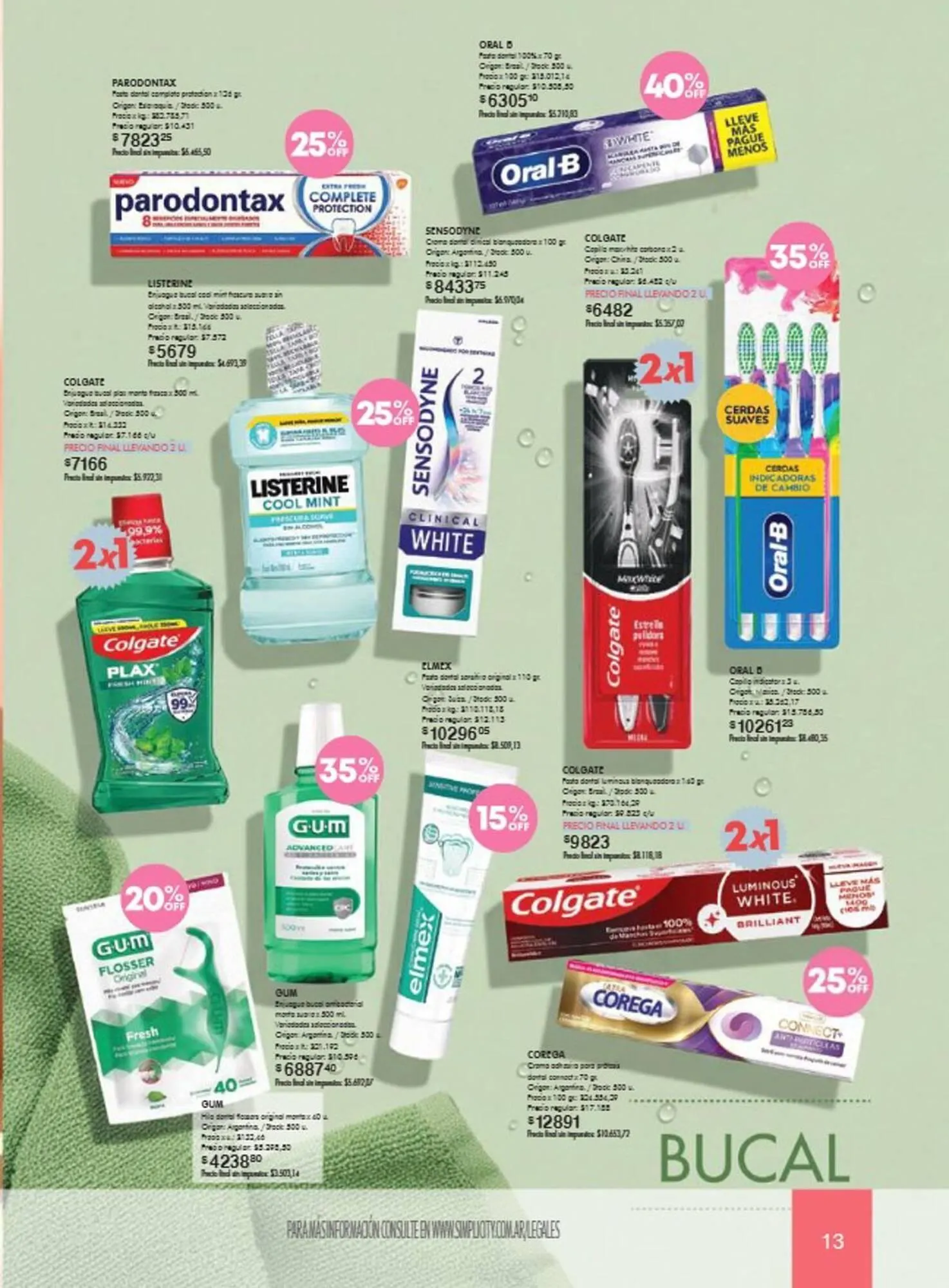 Ofertas de Revista Simplicity 15 de abril al 21 de abril 2026 - Página 12 del catálogo