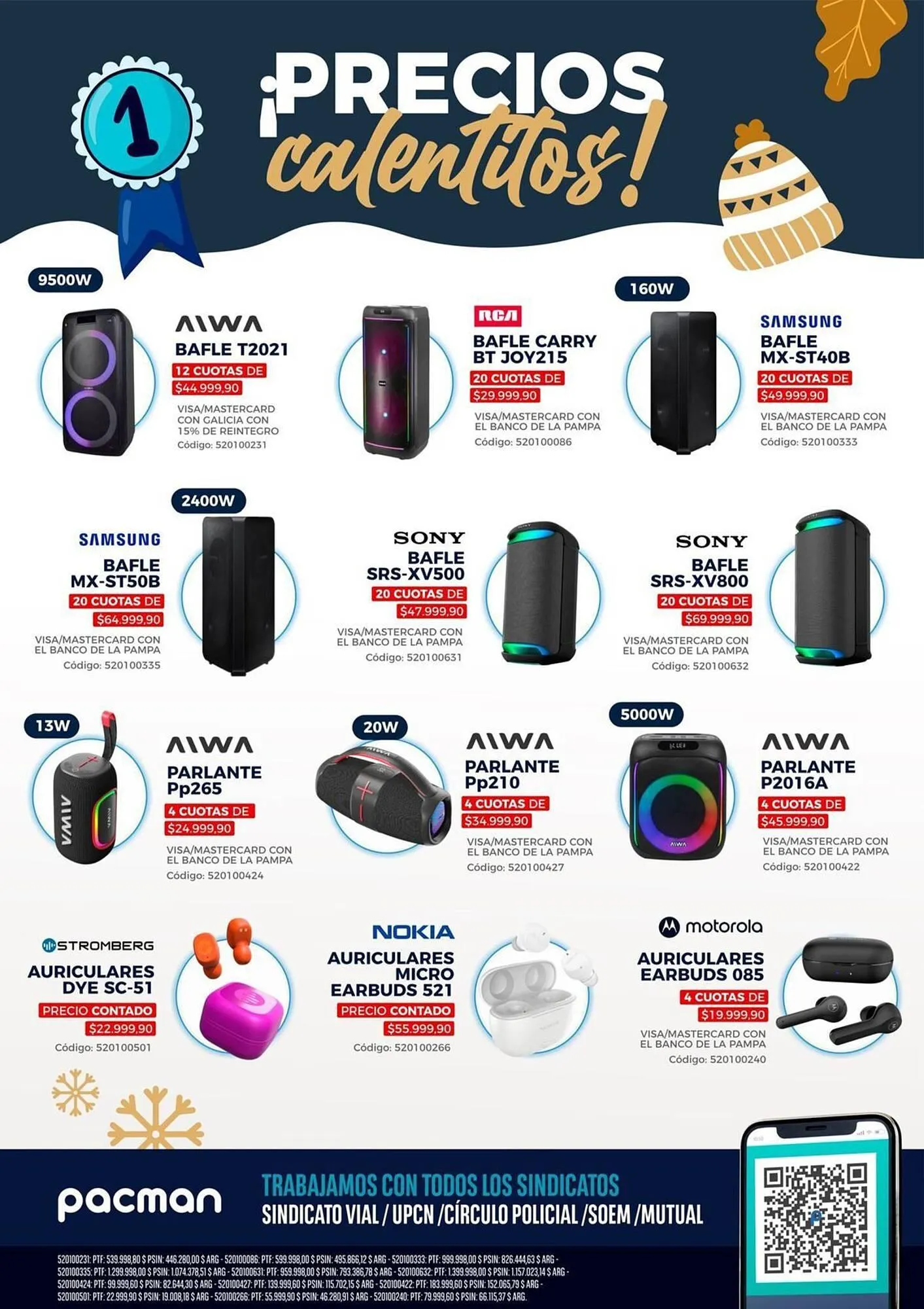 Ofertas de Catálogo Pacman 1 de junio al 30 de junio 2025 - Página 7 del catálogo