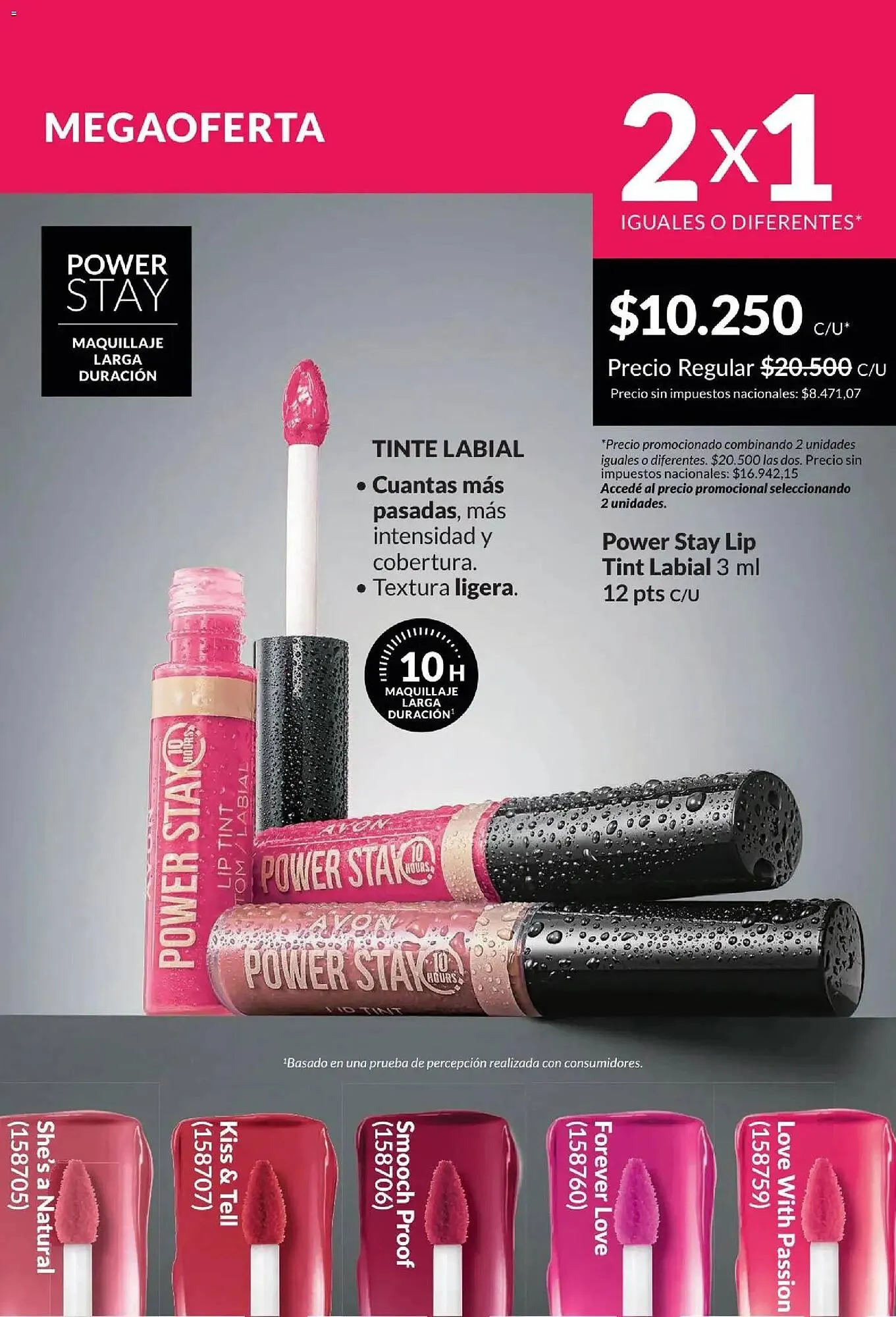 Ofertas de Catálogo Avon 1 de abril al 1 de mayo 2026 - Página 186 del catálogo