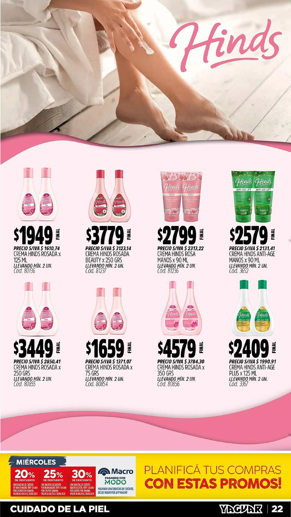 Ofertas de Catálogo Supermercados Yaguar 23 de junio al 30 de junio 2025 - Página 22 del catálogo