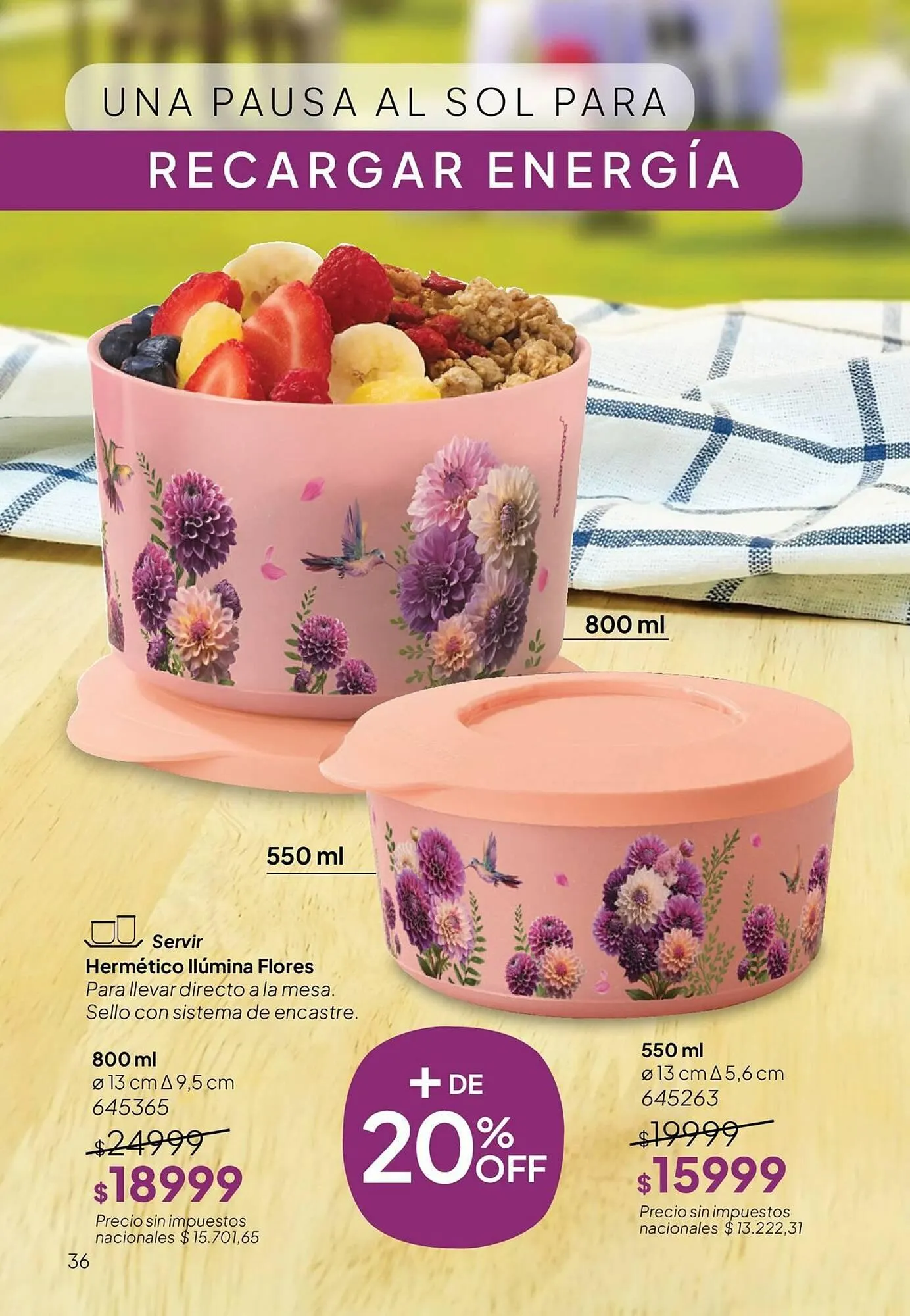 Ofertas de Folleto Tupperware 1 de enero al 31 de enero 2026 - Página 37 del catálogo