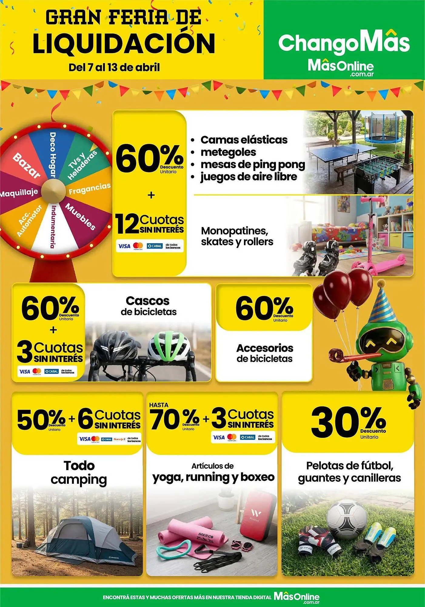 Ofertas de Catálogo Punto Mayorista 7 de abril al 14 de abril 2026 - Página 1 del catálogo