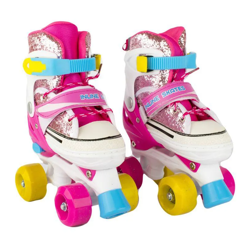 Patines 4 Ruedas Brillo 28-32