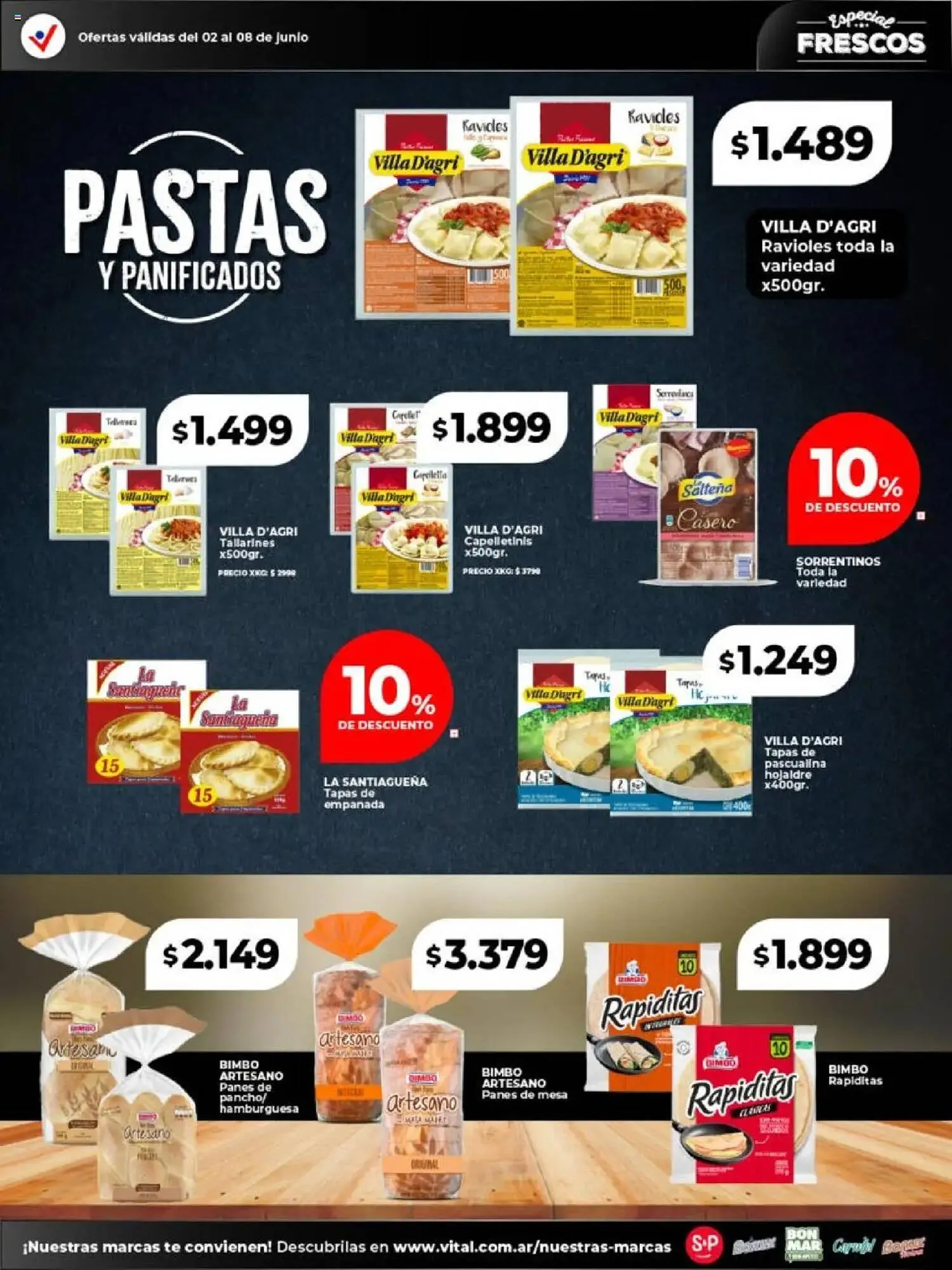 Ofertas de Catálogo Supermayorista Vital 2 de junio al 8 de junio 2025 - Página 8 del catálogo