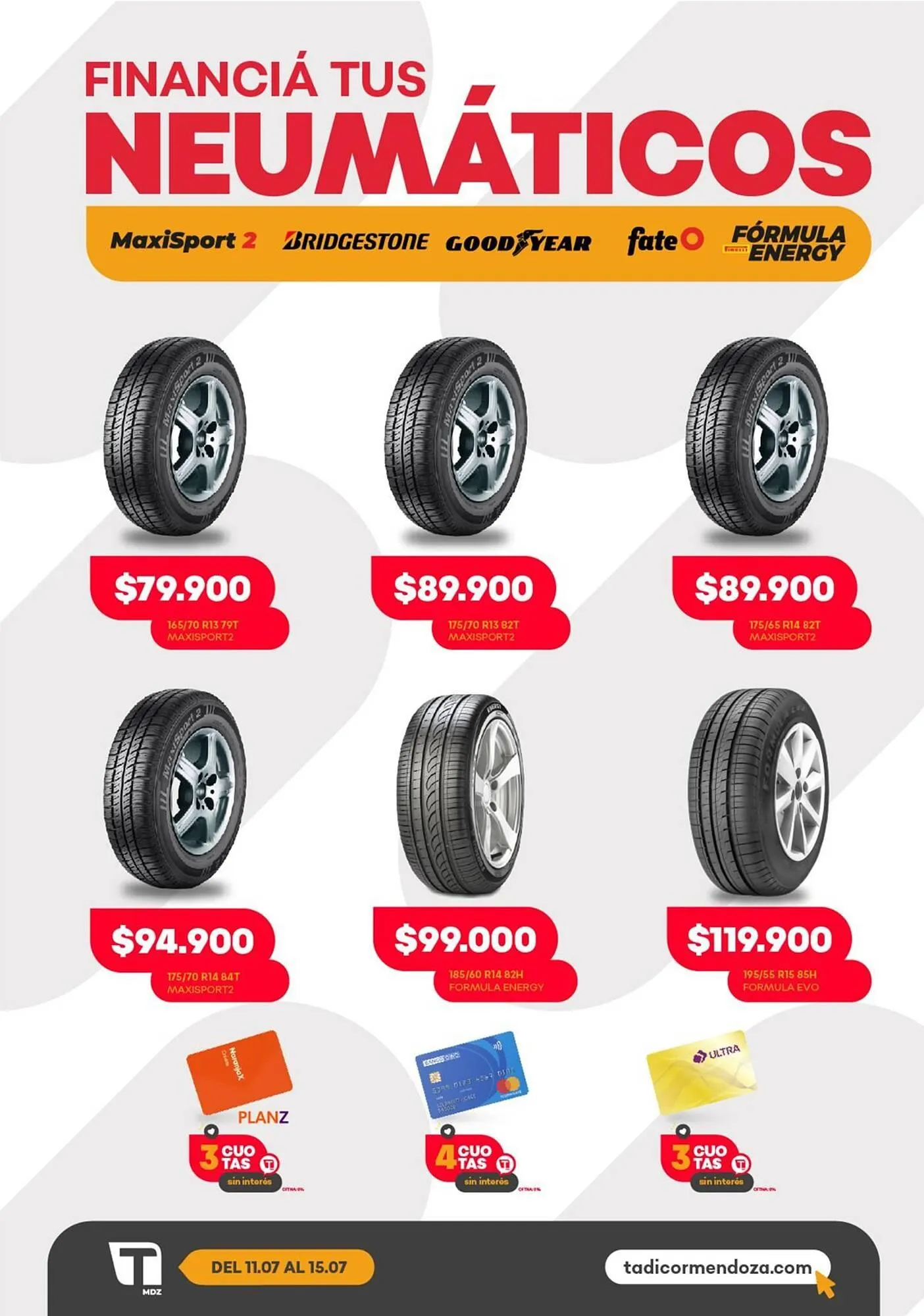 Ofertas de Catálogo Supermercados Tadicor 11 de julio al 15 de julio 2025 - Página 7 del catálogo