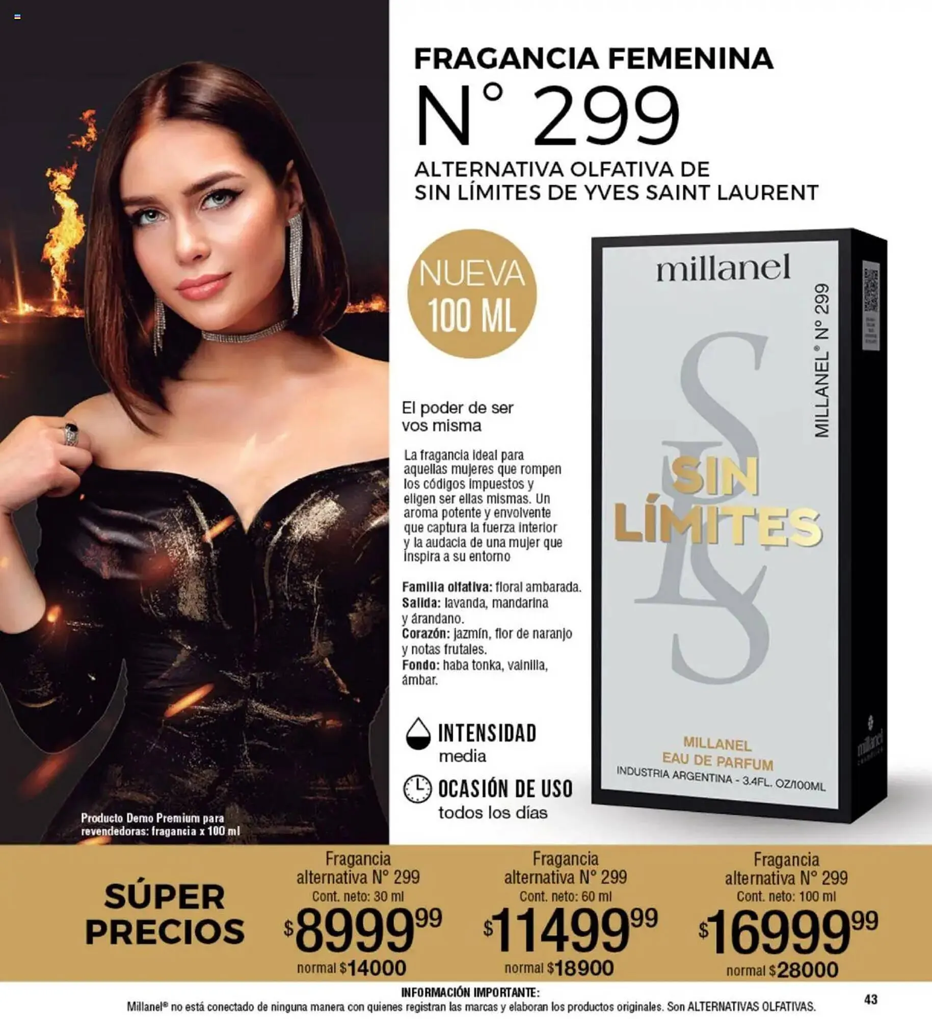 Ofertas de Catálogo Millanel Cosmética 21 de julio al 18 de agosto 2025 - Página 43 del catálogo