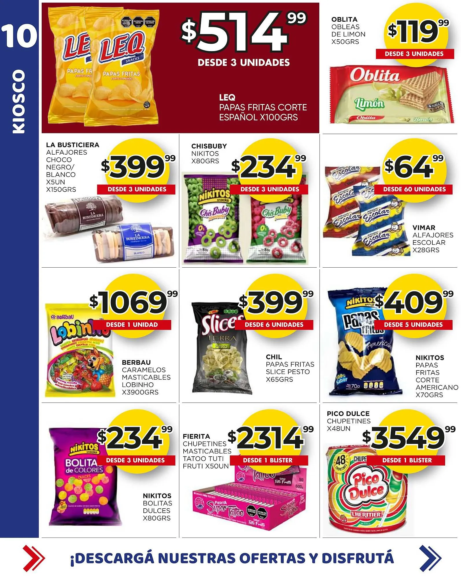 Ofertas de Catálogo Maxi Ofertas 27 de noviembre al 3 de diciembre 2023 - Página 10 del catálogo