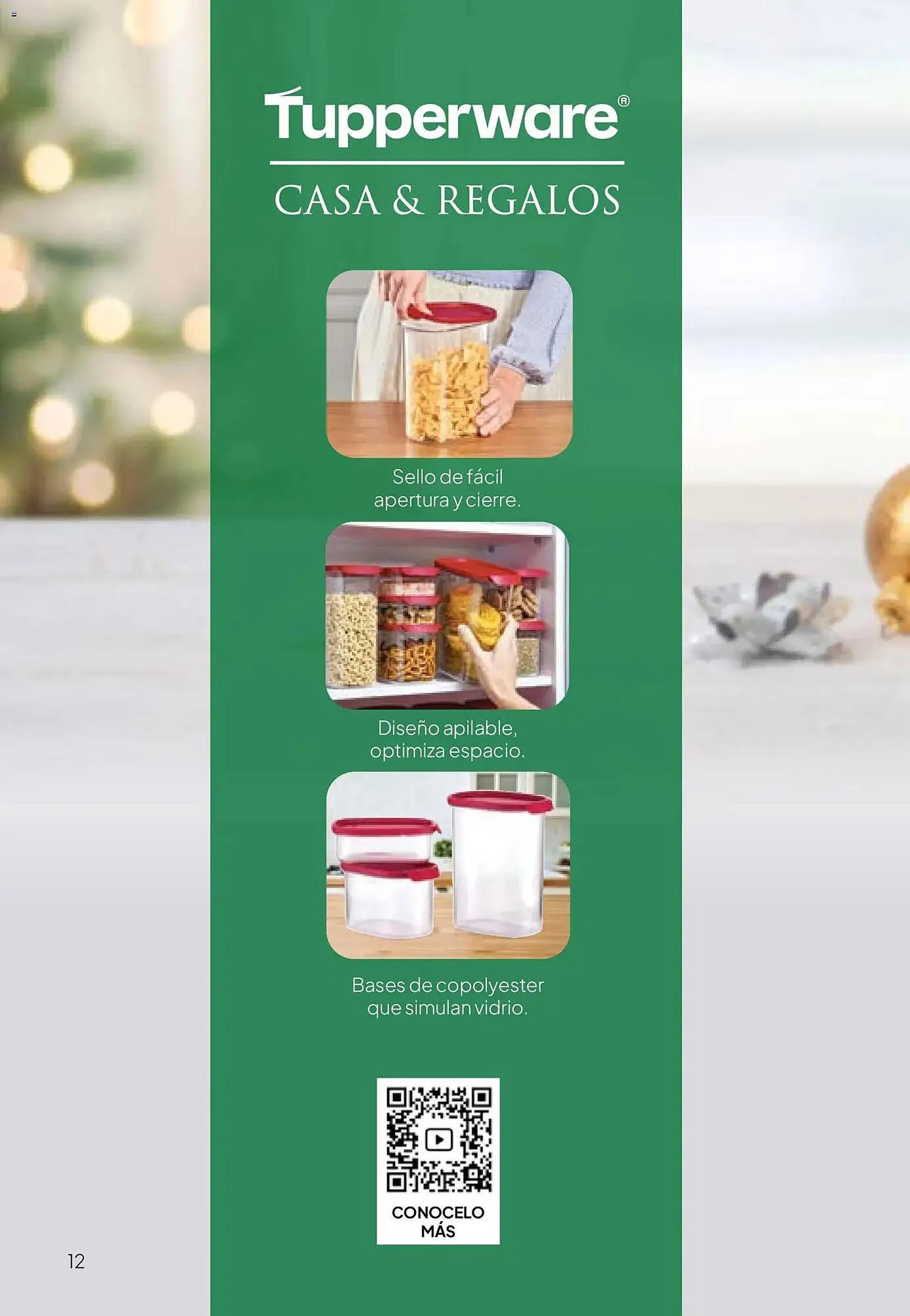 Ofertas de Folleto Tupperware 24 de noviembre al 31 de diciembre 2025 - Página 13 del catálogo