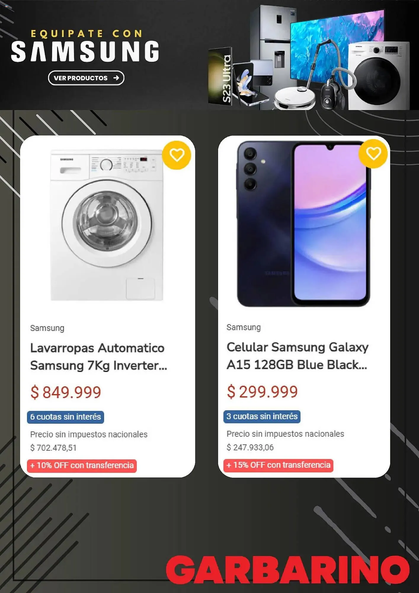 Ofertas de Catálogo Garbarino 14 de noviembre al 14 de diciembre 2025 - Página 2 del catálogo