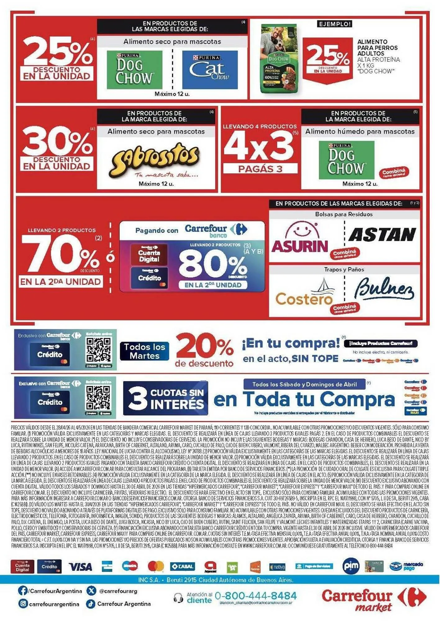 Ofertas de Folleto Carrefour Market 28 de abril al 5 de mayo 2026 - Página 5 del catálogo