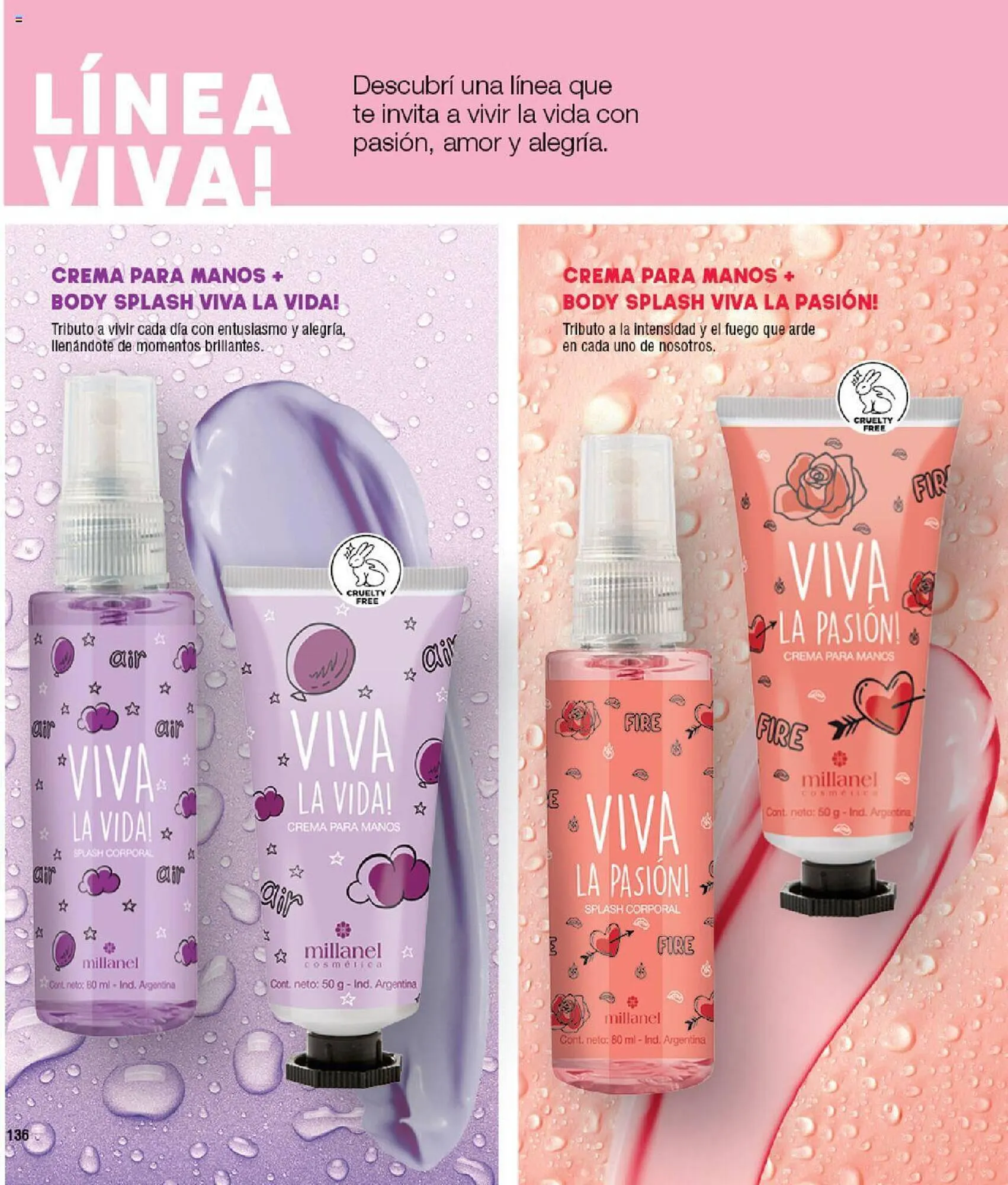 Ofertas de Catálogo Millanel Cosmética 11 de marzo al 7 de abril 2024 - Página 136 del catálogo