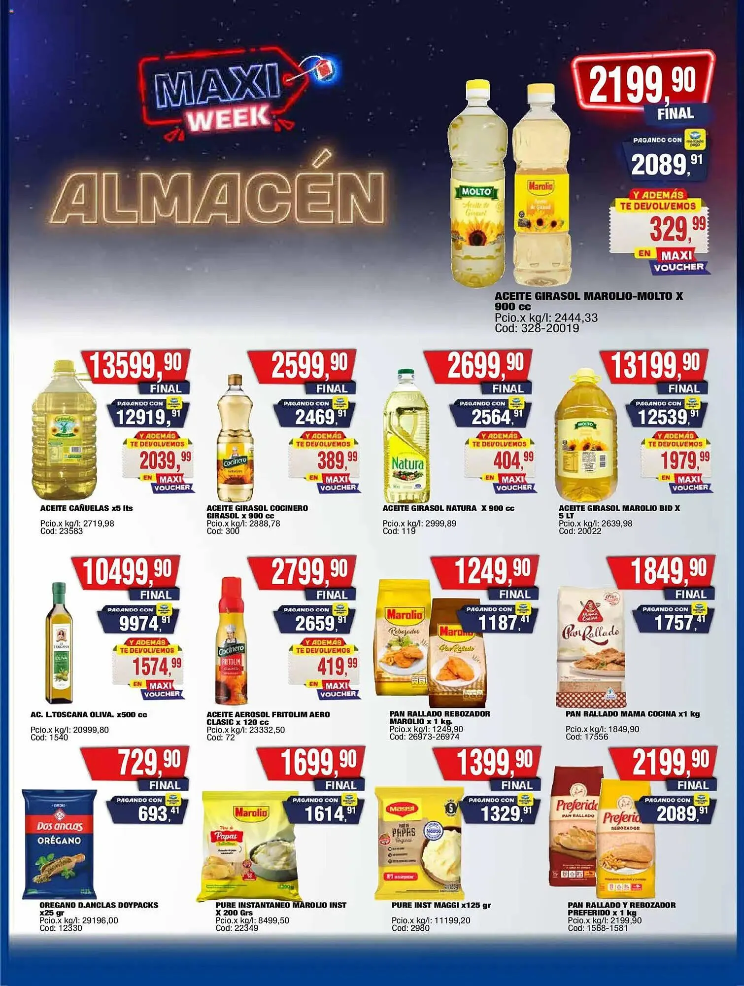 Ofertas de Revista Maxiconsumo 10 de noviembre al 17 de noviembre 2025 - Página 12 del catálogo