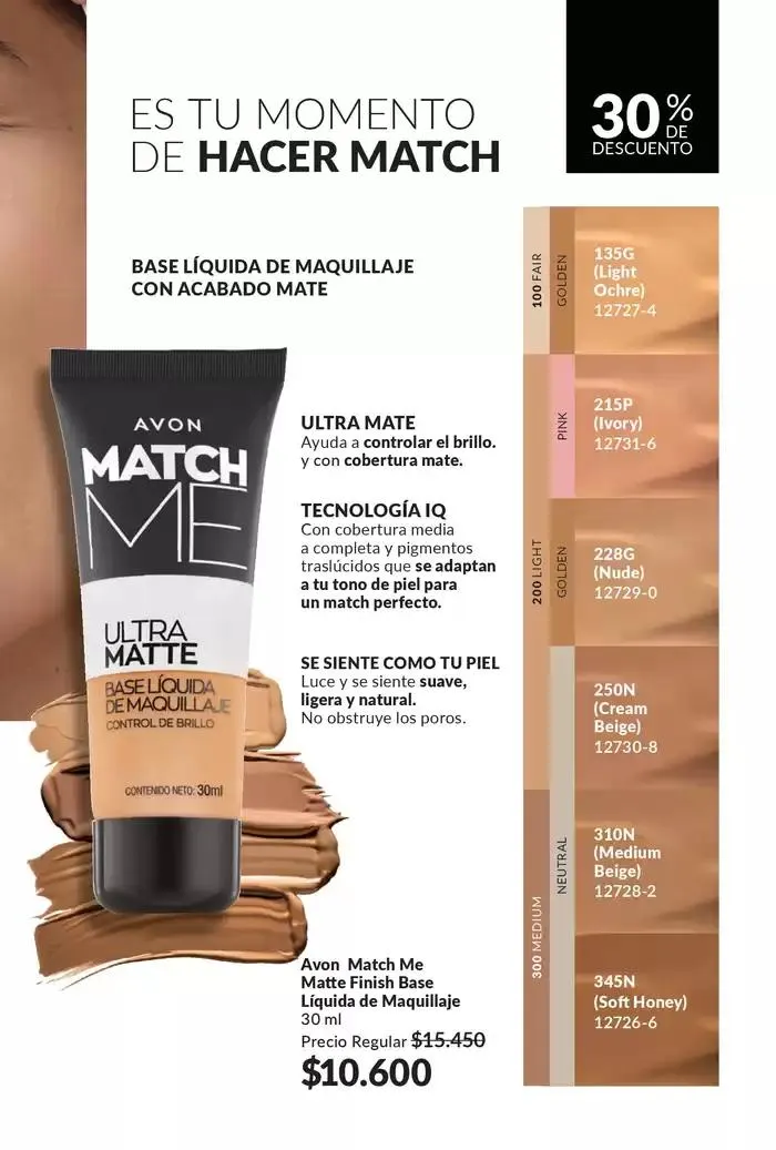 Ofertas de Catálogo Avon Cosmética 1 de octubre al 15 de octubre 2024 - Página 31 del catálogo