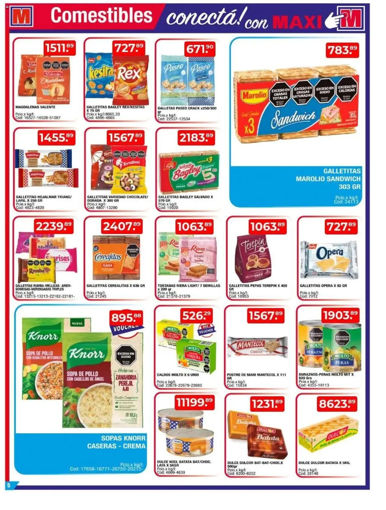 Ofertas de Maxiconsumo - Ofertas 12 de agosto al 18 de agosto 2024 - Página 5 del catálogo