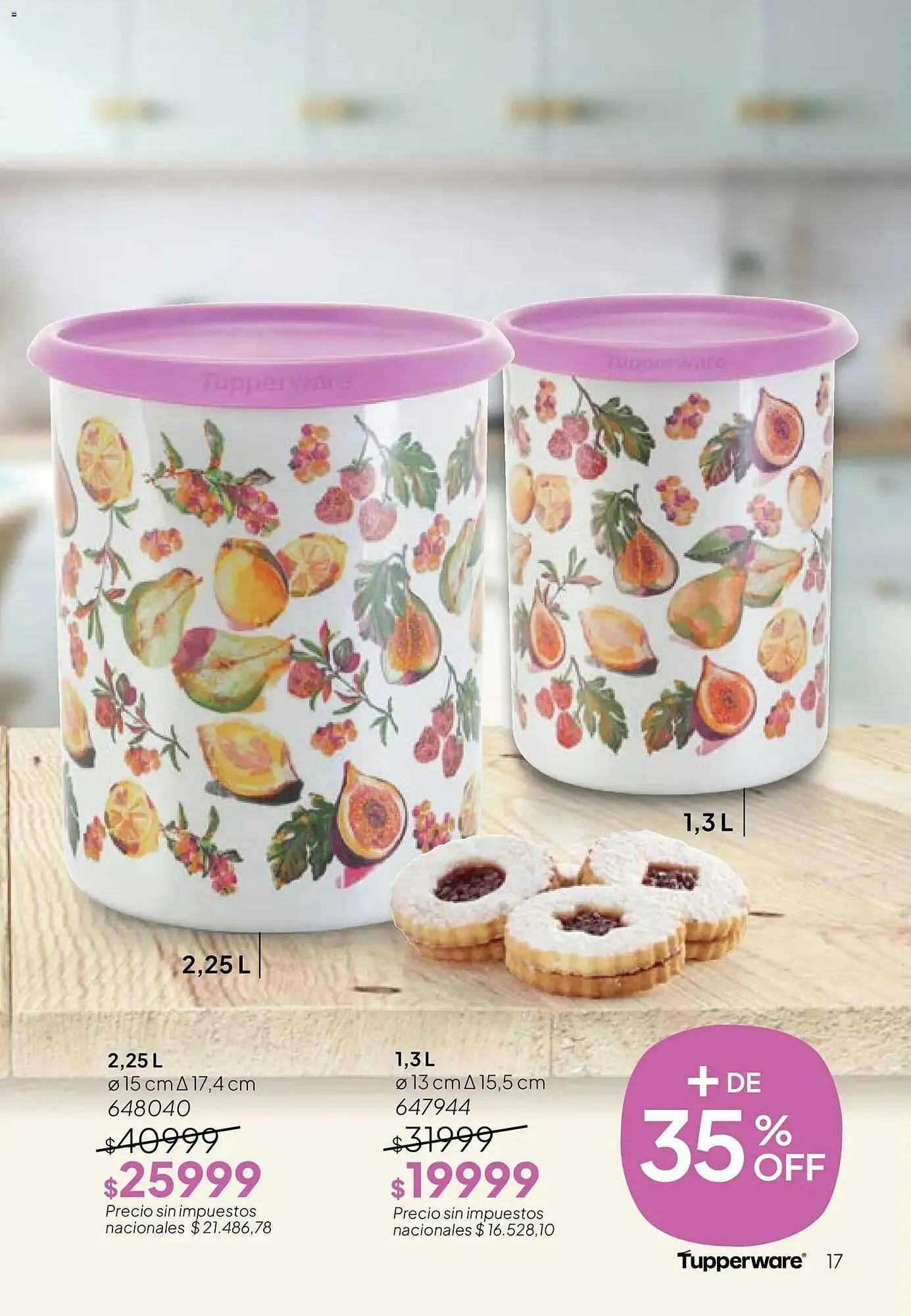Ofertas de Folleto Tupperware 26 de febrero al 10 de marzo 2026 - Página 18 del catálogo