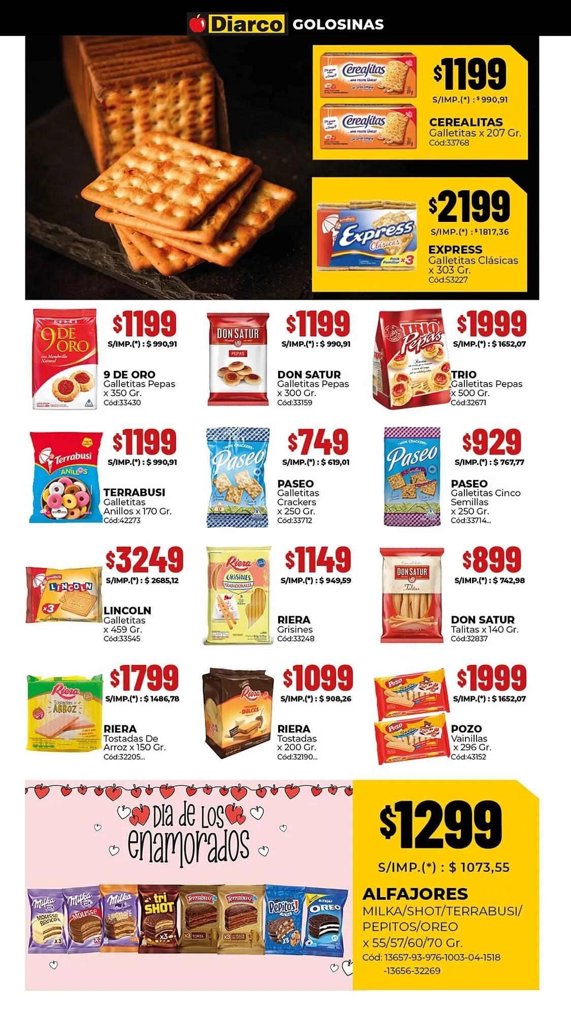 Ofertas de Catálogo Diarco 9 de febrero al 13 de febrero 2026 - Página 7 del catálogo