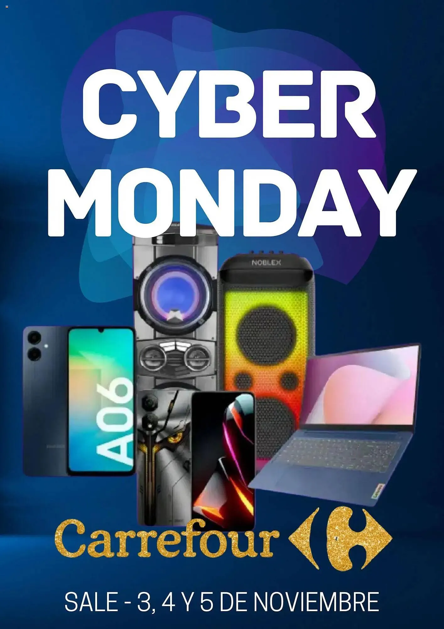 Ofertas de Catálogo Carrefour 3 de noviembre al 6 de noviembre 2025 - Página 1 del catálogo