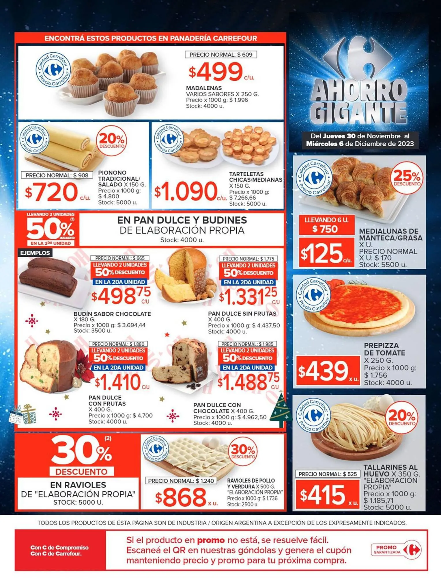 Ofertas de Catálogo Carrefour 1 de diciembre al 6 de diciembre 2023 - Página 21 del catálogo