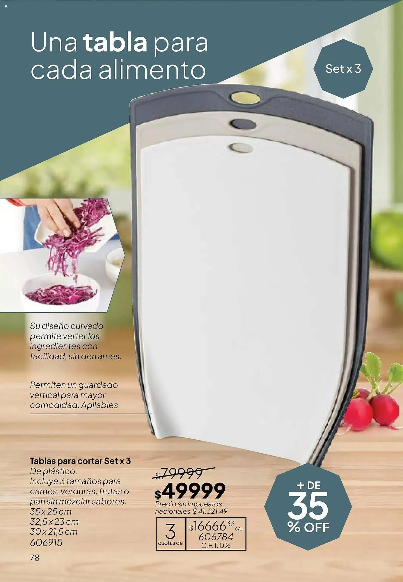 Ofertas de Folleto Tupperware 26 de febrero al 10 de marzo 2026 - Página 79 del catálogo