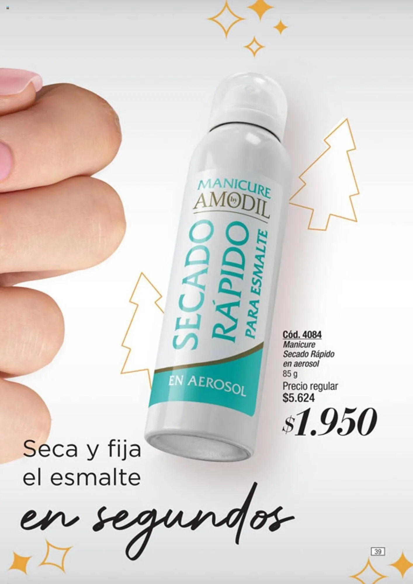 Ofertas de Catálogo Amodil 6 de diciembre al 19 de diciembre 2023 - Página 39 del catálogo