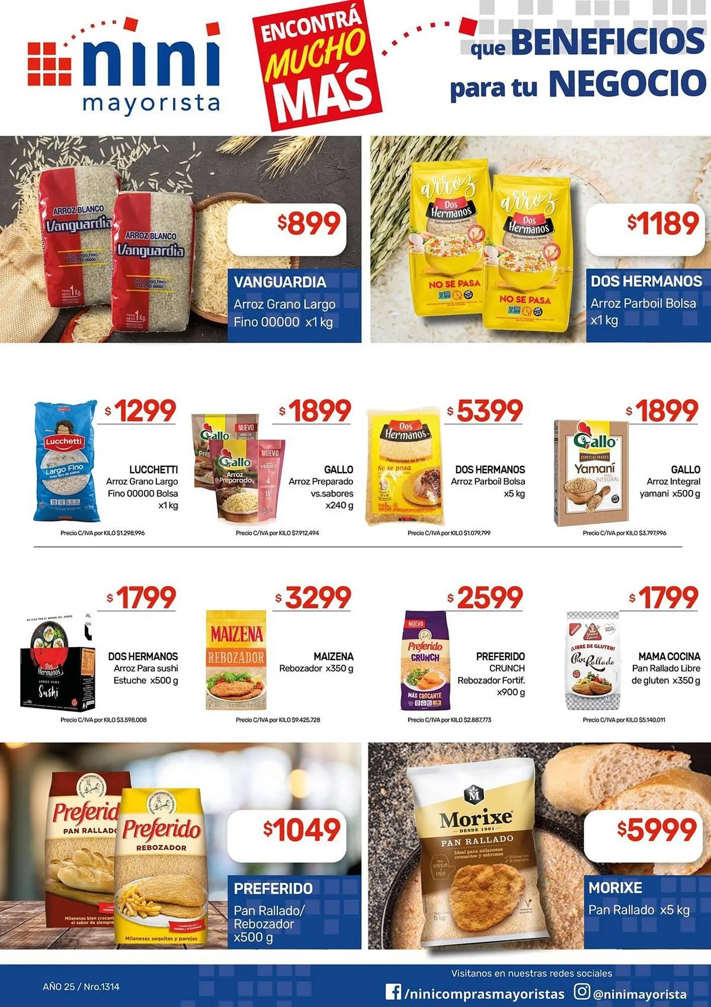 Ofertas de Catálogo Nini Mayorista 30 de junio al 6 de julio 2025 - Página 23 del catálogo