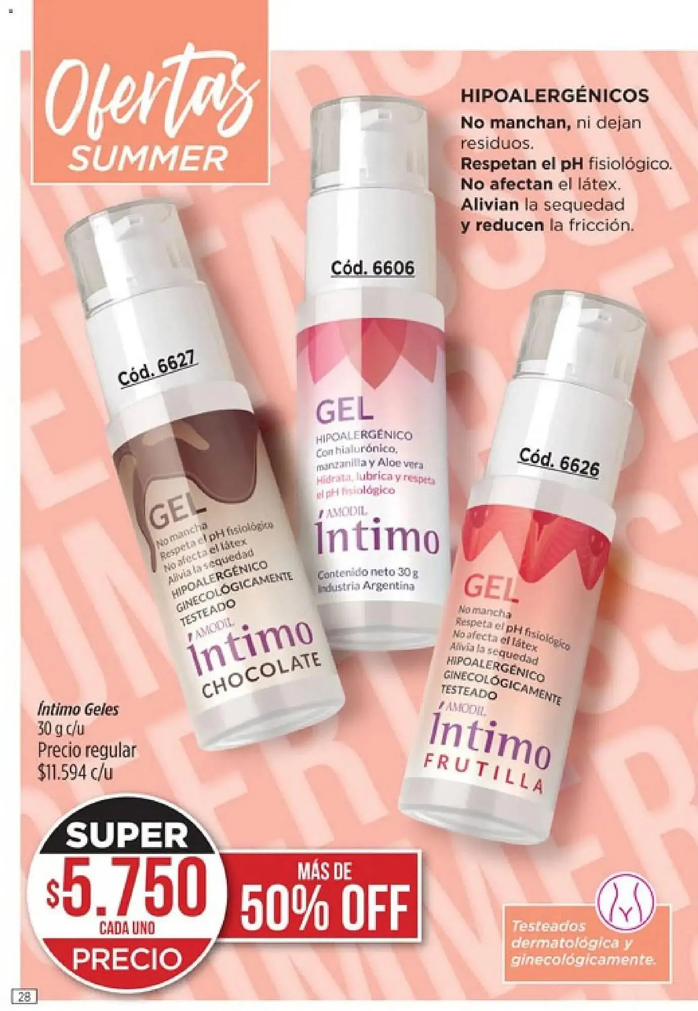 Ofertas de Catálogo Amodil 1 de enero al 1 de febrero 2026 - Página 28 del catálogo